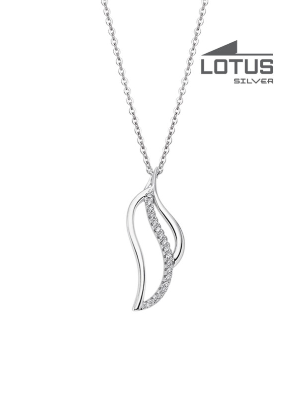 LOTUS Silver Necklace